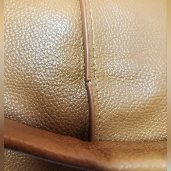 Co Lab brown vegan leather hobo bag - Picture 15 of 15